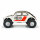 Proline 3595-00 Pro-Line 1/10 Volkswagen Beetle Karosserie klar, 313mm Radstand