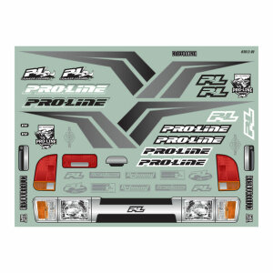 Proline 3612-00 1/6 Cliffhanger High Performance Karosserie klar, für SCX6