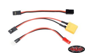 RC4WD RC4ZE0140 Wire Accessory Pack For Winch and Controllers (3)