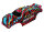 Traxxas TRX3749 Carrosserie Rustler Hawaiian, peinte + décals