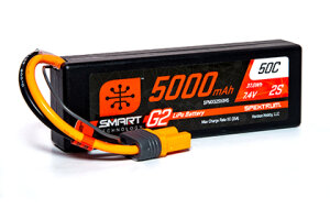 Spektrum SPMXPSS300I Smart Powerstage Surface Bundle: 5000mAh 3S LiPo Battery / S155 Charger EU