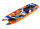 Traxxas TRX5784T Rumpf DCB M41 orange Grafik (kpl. monitert)