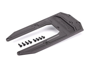 Traxxas TRX9623A Skid Plate Chassis Graphite Grey (for...