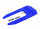 Traxxas TRX9623X Plaque de skid châssis bleu (pour Sledge)