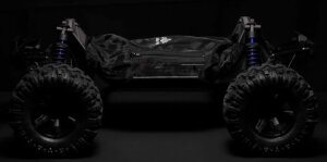 Dusty Motors TRXXRTRO Dirtcover Traxxas XRT red