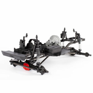 Axial AXI90104V2 SCX10 II 4WD Raw Builders Kit V2 in...