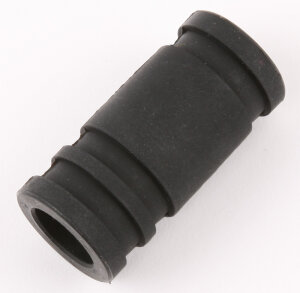 Robitronic R16009 Reso pipe - manifold adapter 1/8 (black)