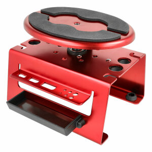 Robitronic R15002R Car mounting stand 1:8 red (turnable...