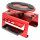 Robitronic R15002R Cavalletto di montaggio auto 1:8 rosso (ruotabile e fissabile)