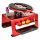 Robitronic R15002R stand de montage automobile 1:8 rouge (pivotant & fixable)