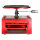 Robitronic R15002R stand de montage automobile 1:8 rouge (pivotant & fixable)