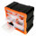 Robitronic R14037O Magazzino per minuteria con 12 cassetti Arancione