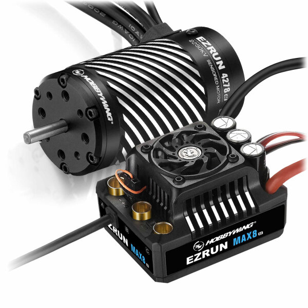 Hobbywing HW38010405 Ezrun MAX8 G2 Combo with 4278SD 2250kV