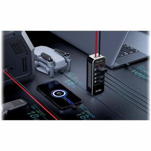 SkyRC SK600148-01 USB oplaadadapter PCH-150 PD voor T1000...
