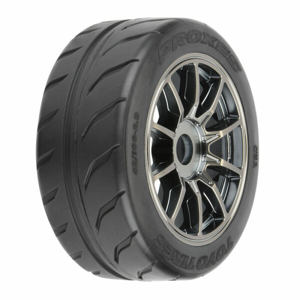 Proline 10199-11 Pro-Line Toyo Proxes R888R 42/100 Belted street tyres (2)