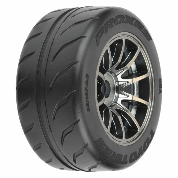 Proline 10200-11 Pro-Line Toyo Proxes R888R 53/107 Belted road tyres (2)