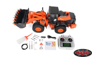 RC4WD VV-JD00069 1/14 Scala Earth Mover ZW370 idraulico...