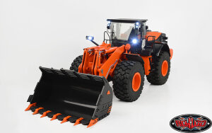 RC4WD VV-JD00069 1/14 Scale Earth Mover ZW370 Chargeuse hydraulique sur pneus