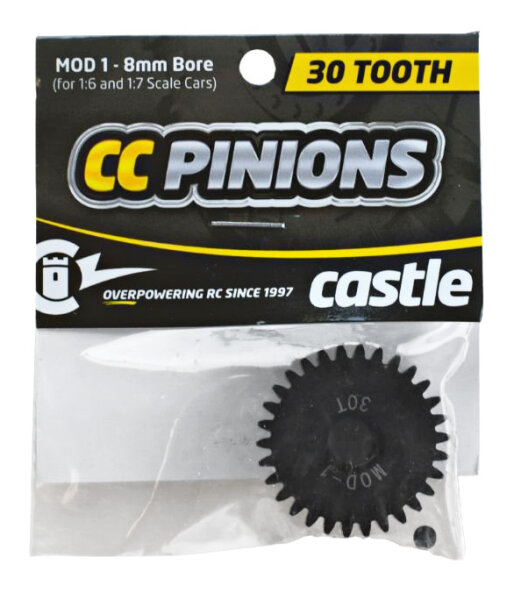 Castle-Creations 010-0065-31 Castle Creations - CC Pinion 30T - Mod1.0 - 8mm Bore