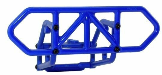 RPM TRAXXAS SLASH 4X4 FRONT + REAR BLUE BUMPER SET LCG + NON - Foto 3