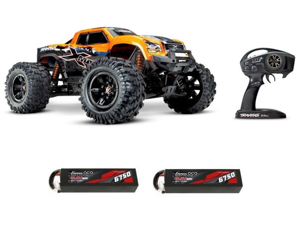 Traxxas 77086-4 X-Maxx 8S met Power Pack 6 Brushless 1/5 4WD 2,4GHz TQi draadloos