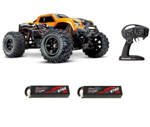 Traxxas 77086-4 X-Maxx 8S mit Power-Pack 6 Brushless 1/5...