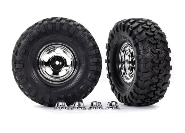 Kit Conversione Passo Telaio Traxxas TRX-4 Da Corto A Lungo - TRX8057 - Nuovo!