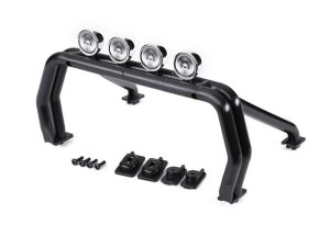 Traxxas TRX9262R roll bar black with mounting for TRX-4...