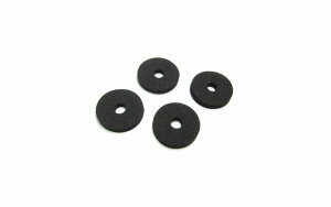 Carisma 15233 Protective Foam Body Washer Set (4pcs)