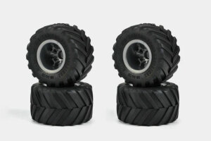 Carisma 16414 MSA-1MT Wheel & Tire Set