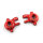 Yeah-Racing TR4M-014RD alloy steering arm red 2 pieces Traxxas TRX-4M