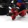 Yeah-Racing TR4M-014RD alloy steering arm red 2 pieces Traxxas TRX-4M
