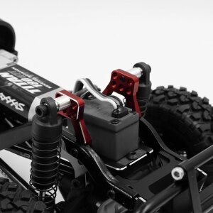 Yeah-Racing TR4M-015BK alloy shock mount black front and...