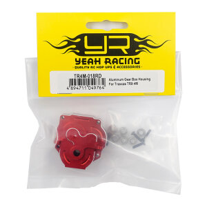 Yeah-Racing TR4M-018RD alloy gearbox housing red Traxxas TRX-4M