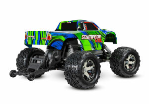 Traxxas TRX36076-74 Stampede VXL Brushless 1/10 Monster Truck zonder Accu/Lader