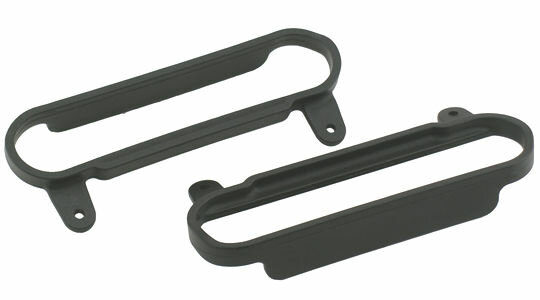 RPM RPM-80622 Nerf Bars für Traxxas Slash 2WD und Slash 4x4 (schwarz)