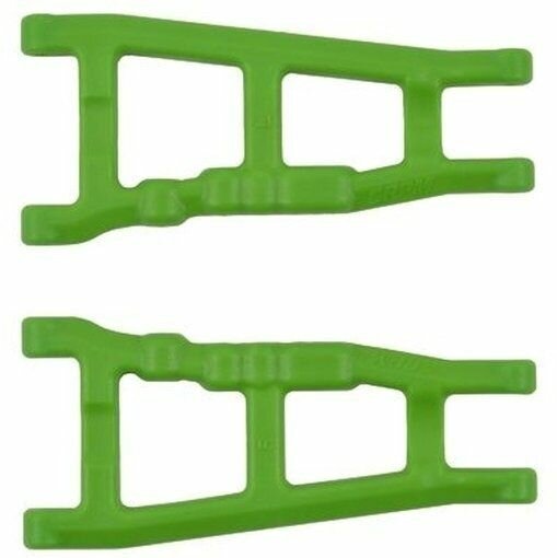 RPM RPM-80704 Wishbone left and right for front or rear Slash 4x4 green