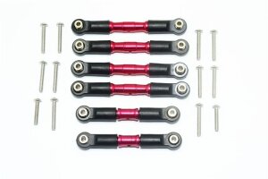 GPM MAG160-R-BEBK Aluminum tie rod set w. ball cups (6...