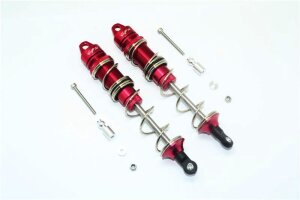 GPM MAK135RA-R-S-BEBK aluminum rear shock 135mm w. double...