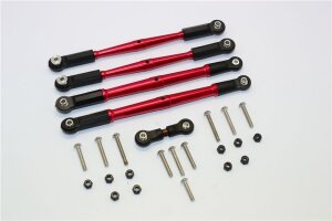 GPM MAK005S-BK Supporti Ammortizzatori Anteriori E Posteriori Acciaio Al Carbonio 1 8 Kraton 6s Ar106005 Ar106015 Ar106018