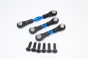 GPM Aluminium Lenkungsset Für Tamiya XV-01 – Inkl. 5x8 Mm Kugellager, 3-teilig, Silber
