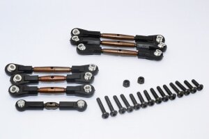 GPM alloy steering assembly for Tamiya TT-02 @ RC HobbyStore