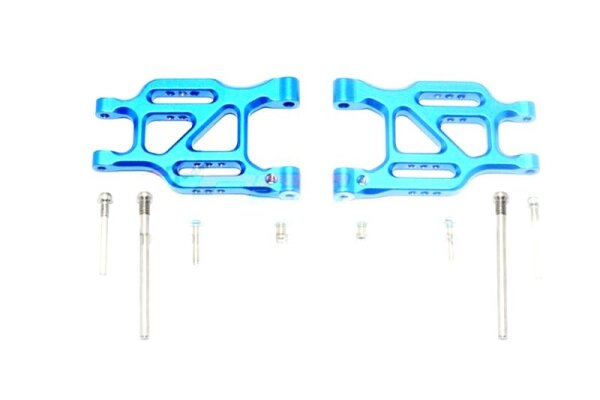 GPM FL056-B Aluminium Querlenker Unten Hinten Blau X-RIDER 1/8 Flamingo