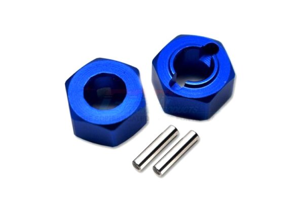 Supporto Ammortizzatore Posteriore GPM Racing In Alluminio Grigio Per Losi 1/18 Mini-T 2.0