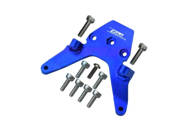 GPM-LM012FA-R Paratia Frontale In Alluminio Per TEAM LOSI 1 18 Mini T 20 Los01015