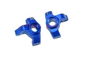 GPM LM021-B Aluminum Front Knuckle Arm -2Pc Set Team Losi...