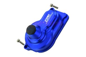 Supporti Ammortizzatori Anteriori GPM Racing In Alluminio Blu Per Losi Mini-T 2.0 1/18