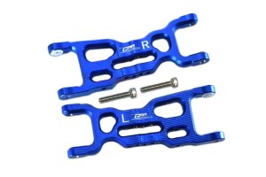 GPM LM055-B Aluminum Front Lower Arms -4Pc Set Team Losi Mini-T 2.0