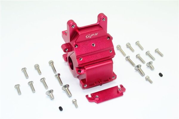 GPM MAK012-R Aluminum Gear Case V/H ARRMA Kraton, Tali, Typh, Sent,Outca,Notor,Infra,FT 6s
