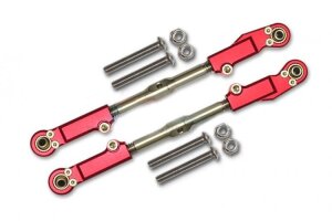 ABZDD 2 pezzi in metallo anteriore albero motore posteriore